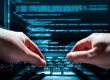Cybersecurity. Computer crime concept