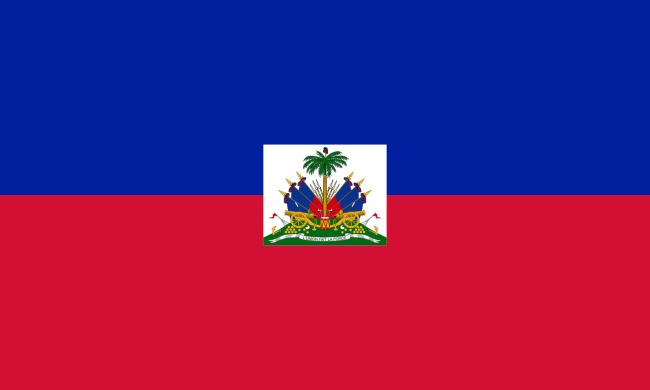 Flag of Haiti