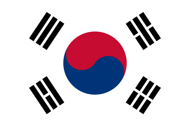 Flag of South Korea