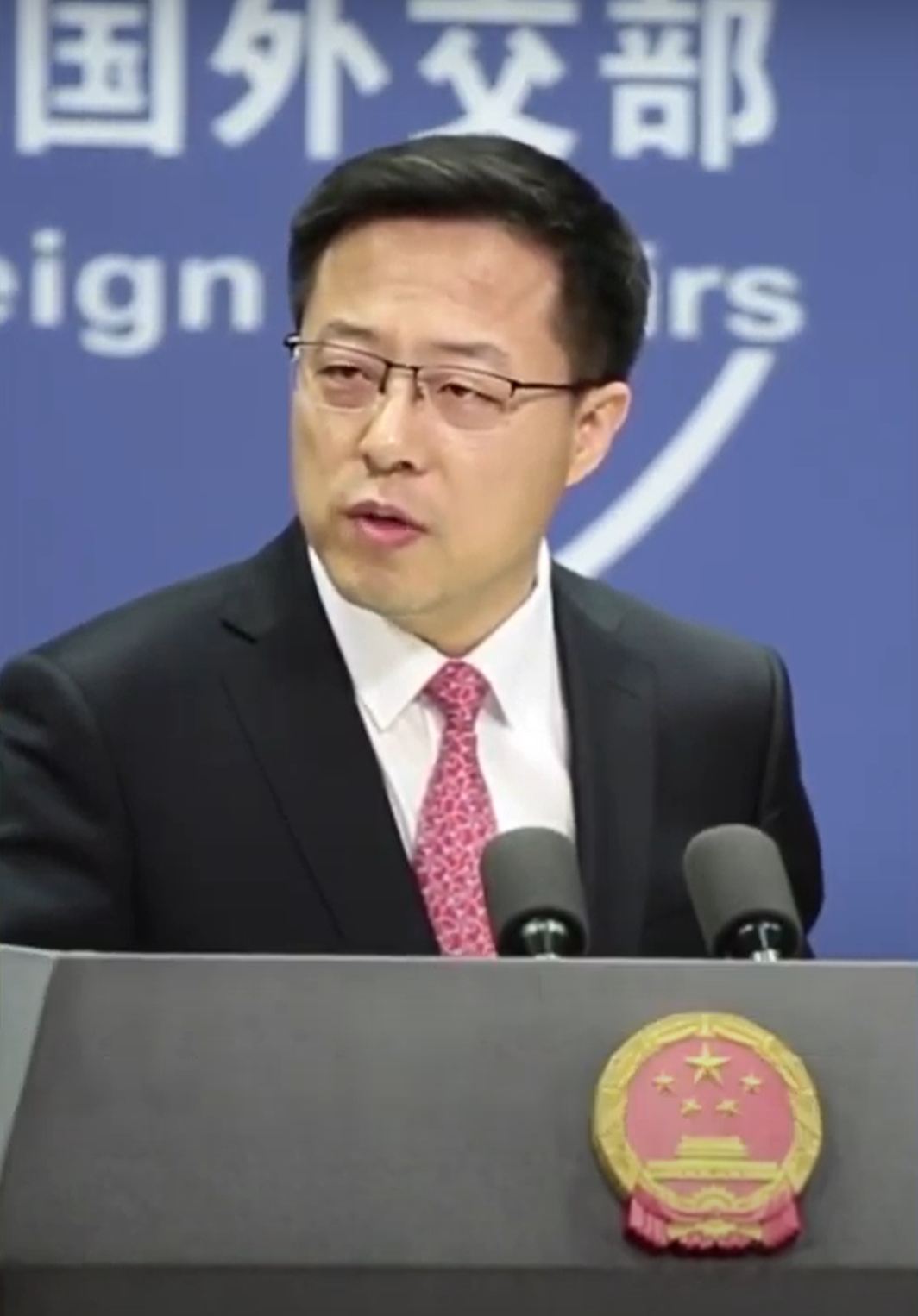 zhao lijian