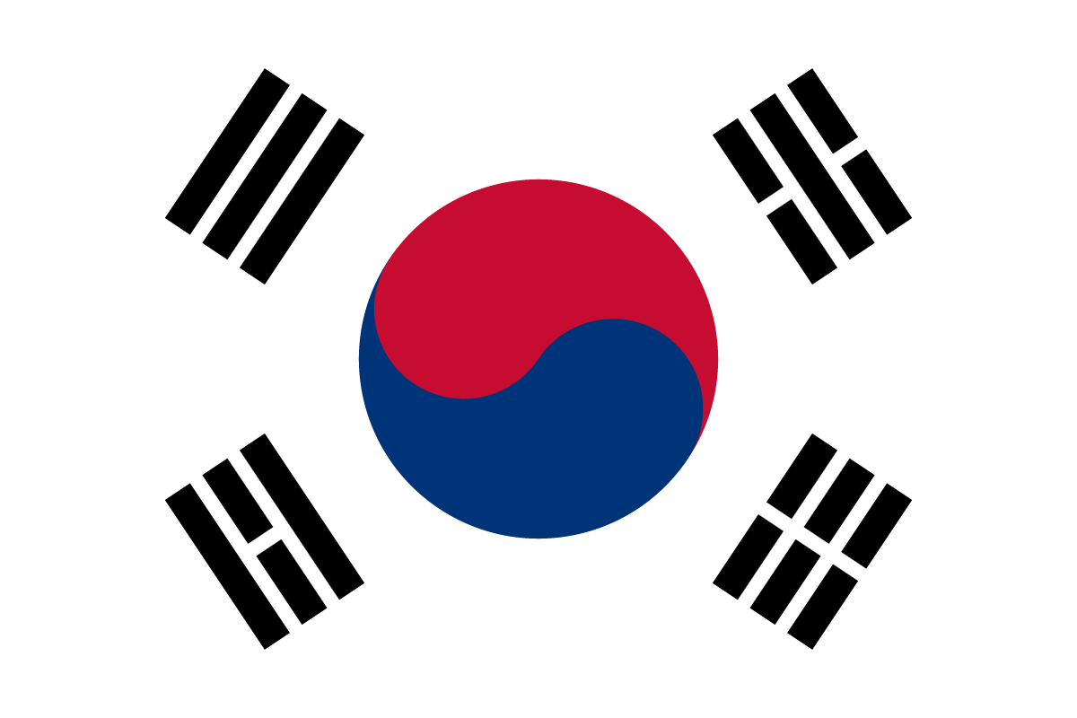 Flag of South Korea