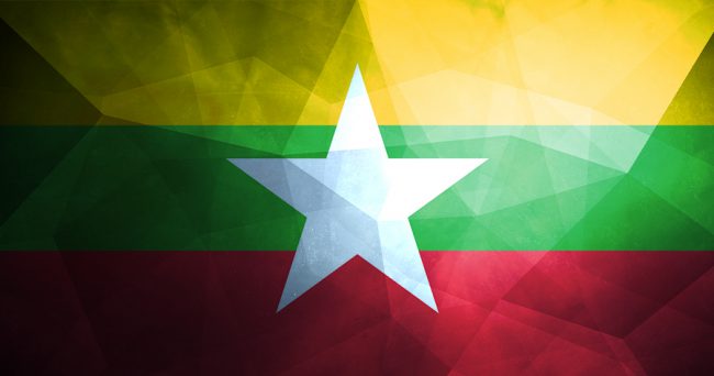 Myanmar flag
