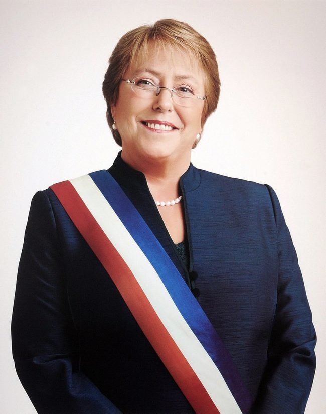 Portrait_Michelle_Bachelet