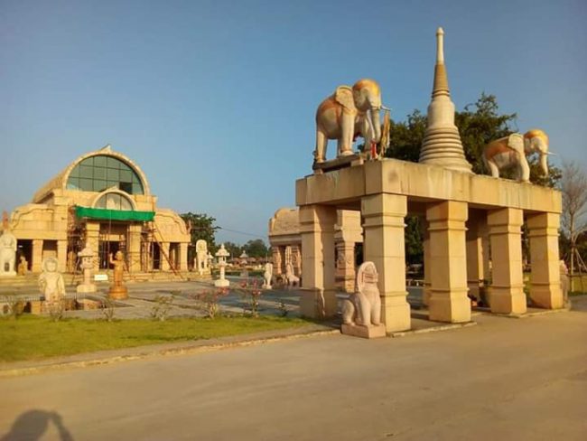 สำนักสงฆ์พระพุทธบาทศิลา (ภูม่านฟ้า)