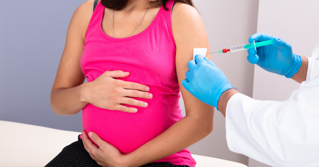 pregnent vaccine