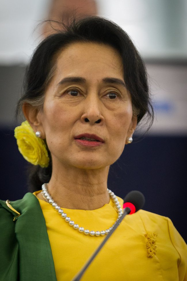 อองซานซูจี