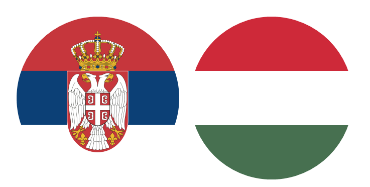 ฮังการีกับเซอร์เบีย