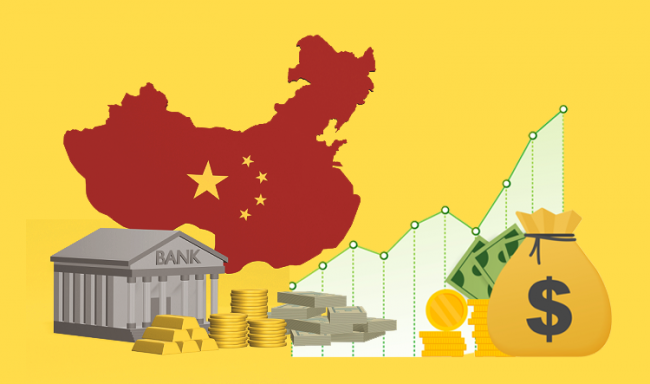 bank-with-gold-coins-china