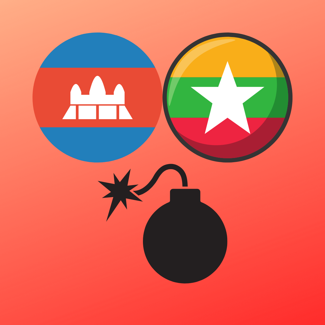 cambodia myanmar bomb
