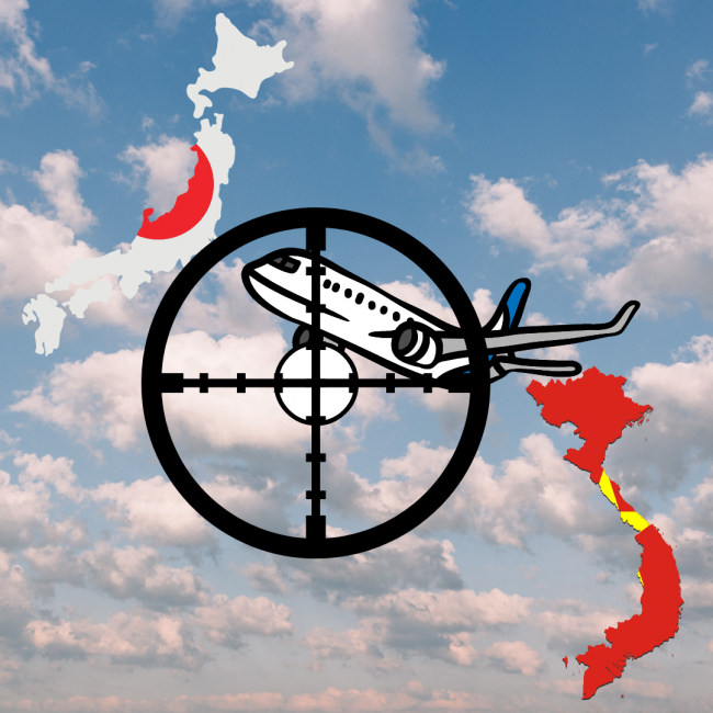 japan-viet airline