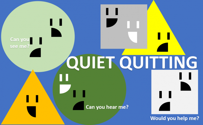 quiet quittingthis one