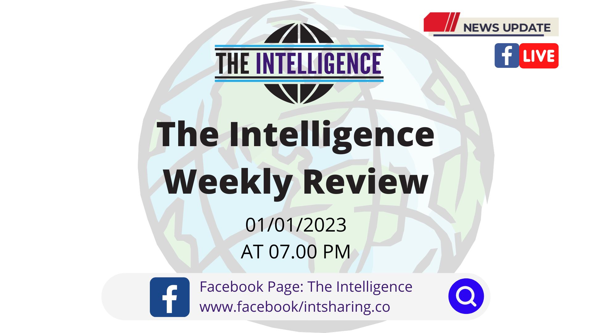 The Intelligence Weekly Review 01 01 2023 