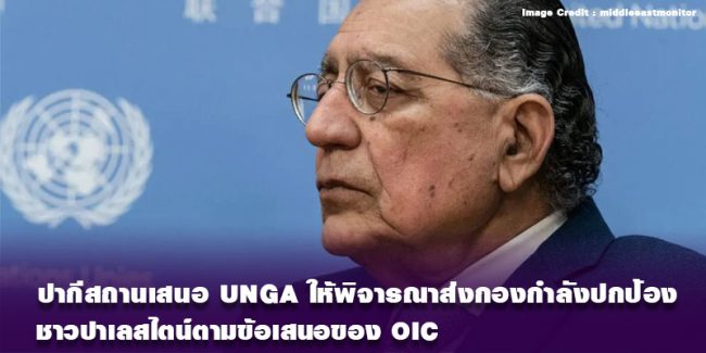 UNGA – OIC
