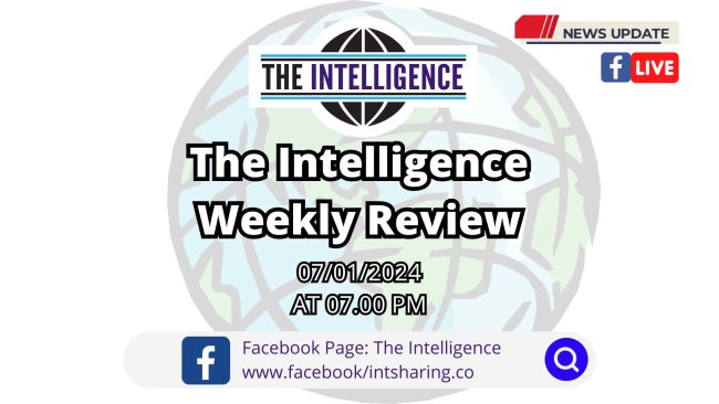 The Intelligence Weekly Review 07-01-2024