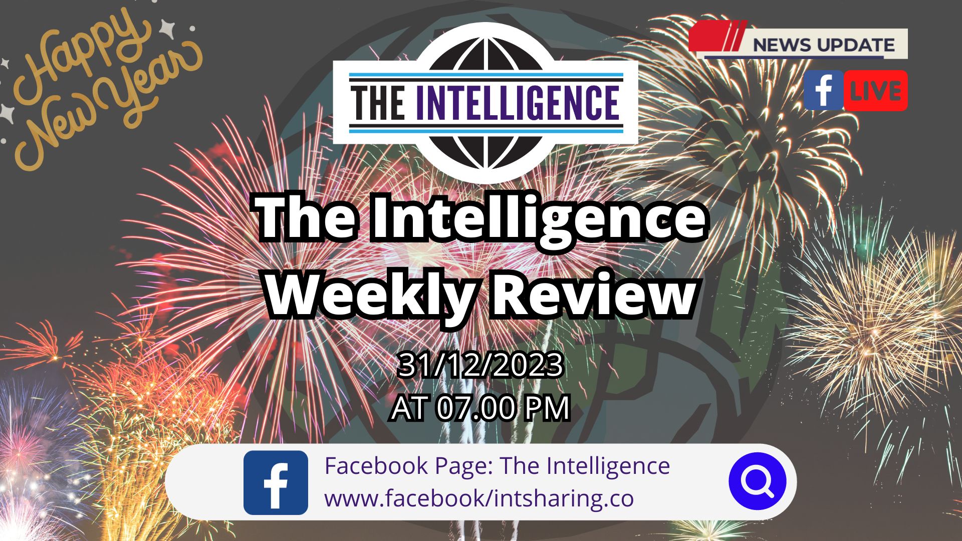 The Intelligence Weekly Review 31 12 2023 