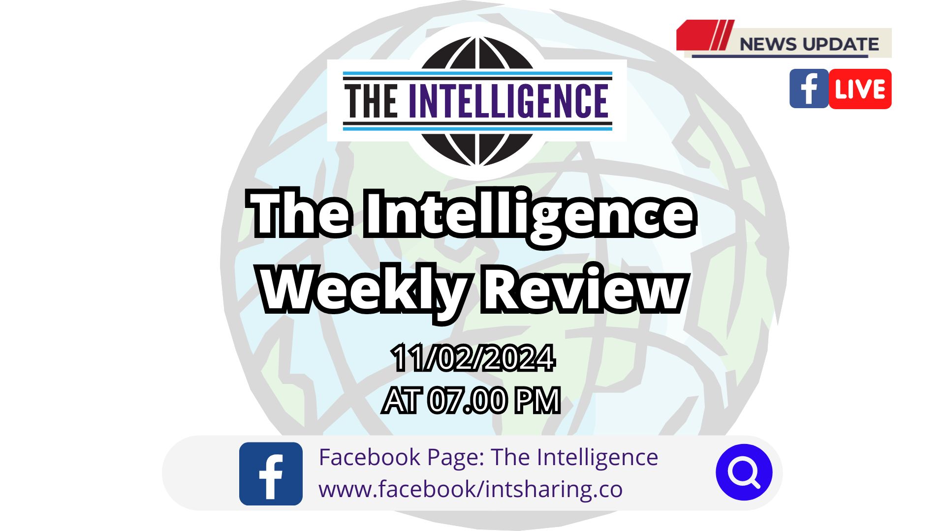 The Intelligence Weekly Review 11 02 2024 